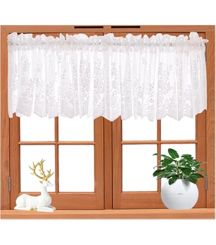 Ellis Curtain Stacey Cantonnière ballon 152,4 x 38,1 cm, ardoise
