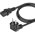 Câble d'alimentation Garosa 1,8m 3 broches UK pour électroménager