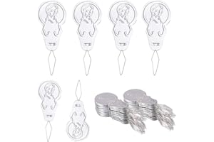 BCBF 50 Pièces Enfile Aiguille,Enfile Aiguille Machine À Coudre,Enfile-Aiguille, Enfile-Aiguilles en Aluminium, Enfile-Aiguille Classique, Enfileurs D'Aiguille À Main en Aluminium De Machine À Coudre