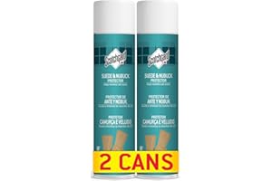 Scotchgard Suede & Nubuck Protector, 2 Cans x 400ml