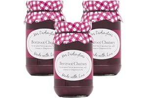 GENERIC Mrs Darlington's Beetroot Chutney - 312g - Pack of 3
