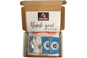 MELTSONFIRE Wax Melts Scented Handmade Snap Bars, 4 Pack Baby Powder, Fresh Linen, Fluffy Towels, Spring Awakening Scented Soy Wax Melts Vegan Aromatherapy (Fresh)