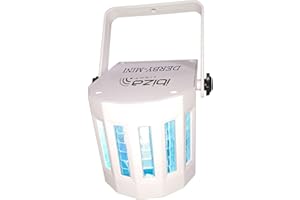 Mini Jeu de lumière effet Derby à LEDs RVBB - Ibiza Light DERBY-MINI DERBY-BOOST