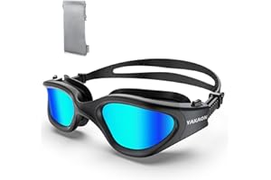YAKAON G1 Swimming Goggles, Polarized/Non-Polarized Swim Goggles Anti-Fog for Men Women Adult