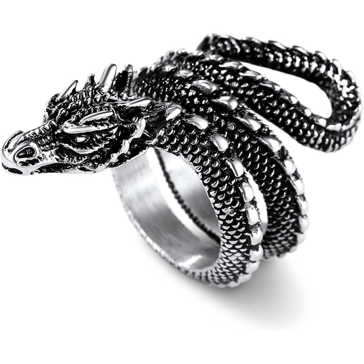 Bague Dragon Ou Libellule En Argent 925 – Ajustable, Effet Lumineux La Nuit, Cadeau Romantique