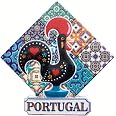 Aimant Réfrigérateur Souvenir Sintra Portugal 3D - 6,5x6,5 Cm - Décoration Voyage Ou Cadeau