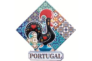 WEDAREGO 3D Portugal Réfrigérateur Réfrigérateur Aimant Touristique Souvenirs À La Main Résine Artisanat Magnétique Autocollants Maison Cuisine Décoration Voyage Cadeau
