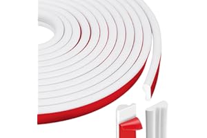 BSTDAYEVER Modanatura Adesiva per Parete Flessibile Modanature per Pareti 3D Decorative 23mmx6m Pannelli Modanature Adesive Muro Bianca per Decorazione Domestica Guida di Sedie Armadi e Cornici Specchio