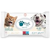 Pet Love Evcil Hayvan Temizleme Mendili