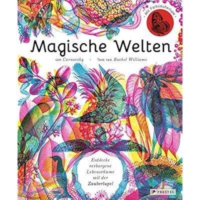 Magische Welten. Entdecke verborgene Lebensräume mit der Zauberlupe!: Mit Farbenzauberlupe Magische Welten. Entdecke verborgene Lebensräume mit der Zauberlupe!: Mit Farbenzauberlupe
