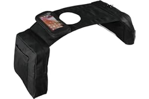 MYDAYS ATV-Satteltasche, Cargo-Tank, Handytasche, Aufbewahrungsgepäck für ATV, UTV, Schneemobil, Motorrad (Schwarz 1)