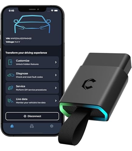 BODAC UniCarScan UCSI-2100 OBD2 Bluetooth Scanner for BimmerCode