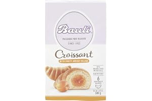 Bauli Croissant med aprikosfyllning 6 stycken, 4-pack (24 x 50 g)