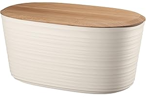 Guzzini Tierra Cestino Pane, Bianco Latte, 00