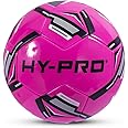 Hy-Pro Football - Size 5 with PVC Grip - Ideal for Training & Matches in All Weather Conditions