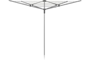 ADDIS 4 Arm 40M Airer Rotary Vert foncé/Vert - 508037 **UK Import**