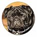 Produktbild Black Pug Dog 'Love You Grandma' Kühlschrankmagnet TierstrumpffüllerGeschenk