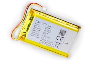 AURUM Batería para vigilabebés Eufy SpaceView Baby Monitor E110 T8300-M y HelloBaby HB6250 (2900 mAh)