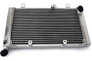 TARAZON Radiateur de refroidissement d'eau pour Honda CBF 1000 2006-2010,CBF 1000 ABS SC58 SC64 2006-2012 OEM 19010-MFA-D01