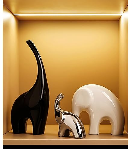 Bomboniere Coppia Elefanti In Ceramica Intrecciati 2026 Bomboniera Per Cresima