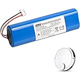 Hvoolee 3600mAh Batteria compatibile con Ecovacs Deebot Ozmo 900, 901,905, 920 930 937 N8, N8 Pro Li-ion 14,4 V Robot Aspirap