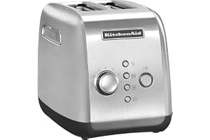 Brödrost med 2-Fack 5KMT221 (Rostfritt stål)