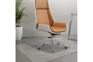 COSTWAY Mata ochronna na biurko, mata ochronna, podkładka na biurko, idealna do laminatu, parkietu, twardych podłóg (120 x 150 cm)