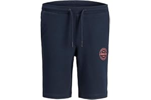 Jack & Jones Junior Jji Shark Jjsweat Shorts Viy Jr Noos Pantalones Cortos Informales para Niños