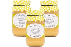 Generic Mrs Darlington's Lemon and Lime Curd - 320g - Pack of 3