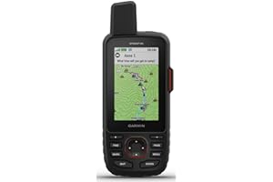 Garmin GPSMAP 66i, GPS-Hand- und Satellitenkommunikator, mit TopoActive Mapping und inReach Technologie