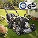 Produktbild BRAST Benzin Rasenmäher incl. Selbstantrieb 3,7kW(5PS) GT Markengetriebe kugelgelagerte Big-Wheeler-Räder Stahlblechgehäuse Easy Clean 173ccm Motor