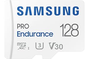 PRO Endurance microSDXC UHS-I U3 100 MB/s videoövervakningsminneskort med adapter (MB-MJ128KA)