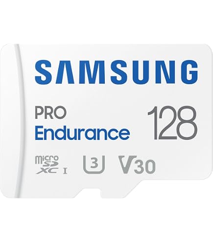 SanDisk MAX Endurance 128GB MicroSD Card for Home Security Cameras