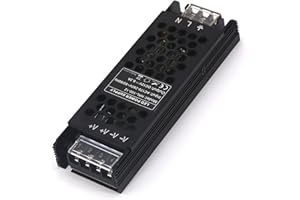 LED Driver 12V 100W 8.33A EAGWELL Slim LED Power Supply AC 240V to 12V DC Constant Voltage Adapter for Strip Light Cabinet Lights G4 MR11 MR16 Bulbs