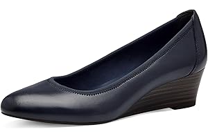 Tamaris Damen Pumps Leder