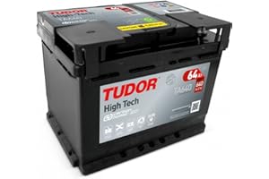 Tudor TA640 Batería de coche Tudor 64Ah 640A, Gama High Tech, para Automóvil de turismo