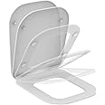 Ideal Standard Tonic II Soft Close Toilet Seat and Cover, K706501, White