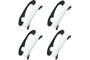 CJAPGJW Drachenschnur 4er Set, 100M Kite Line Winder für Lenkdrachen Erwachsene und 1x1 Drachen, Dyneema 1mm Schnur, Ideal für Outdoor-Aktivitäten und DIY-Handwerk, 15,5cm x 7cm