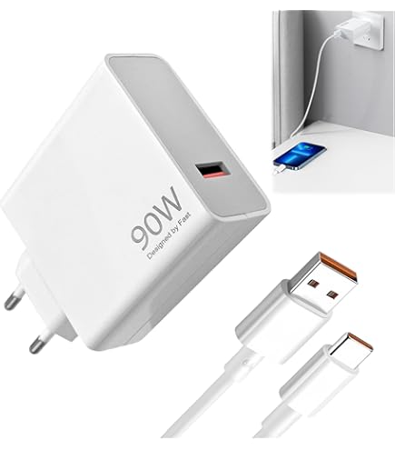 90W Chargeur Rapide Avec Câble USB C 2m Pour Xiaomi 14 13 Ultra POCO X7 Pro F6 X4 5G, 67W 45W Chargeur Turbo Pour Redmi Note 13 14 Pro 5G 14T 13T