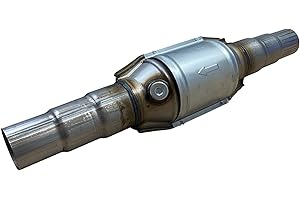 JMK Catalizador universal KAT Euro 3 de gasolina con motor de gasolina de 2,0 L hasta 2000 ccm