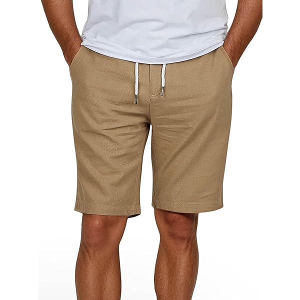 riverso RIVCarlo Linnen overhemd voor heren, korte mouwen, regular fit, vrijetijdshemd, zomerhemd, linnen hemd, knoopsluiting, effen, wit, beige, blauw, groen, S, M, L, XL, XXL, 3XL, 4XL, 5XL, Ivy