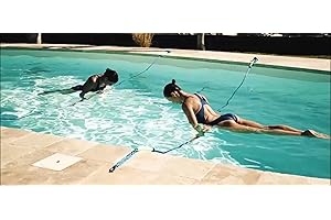 Matériel Nouveau Piscine Sport AQUAGYM AGYS Accessoire Natation Musculation Enfants Senior avec Fixations INOX rétractables plages Bords Béton ou Pierre pour Largeur Piscine inférieure 5M