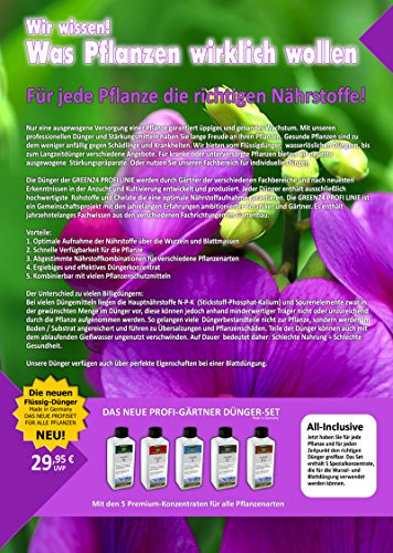 Kirschlorbeer Dünger Lorbeer düngen Prunus laurocerasus, Premium Flüssigdünger aus der Profi Linie - 7