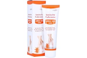 CareMed Products GmbH CAREMED Urea 10 extra basische Fußcreme, 150 ml Creme