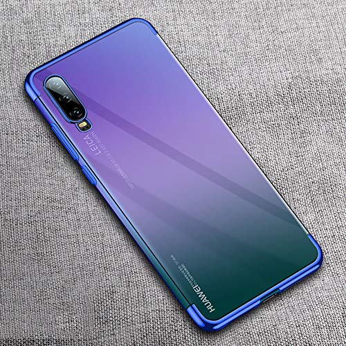 Preisvergleich Produktbild SOOCX Huawei p30 pro case p30 schutzhülle ultradünne flüssigkeit silikon rückseitige Abdeckung modedesign Kratzfest stoßfest telefonabdeckung Anti-gelb transparent klar case