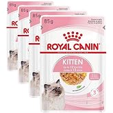 Royal Canin Kitten Jelly Kedi Yaş Mama 85 Gr (4 paketi)