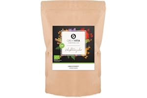 GREAT VITA Fleur de coco biologique MeaVita MeaVita, non raffinée, 1 paquet (1 x 1000 g) dans un sac (l'emballage peut varier)