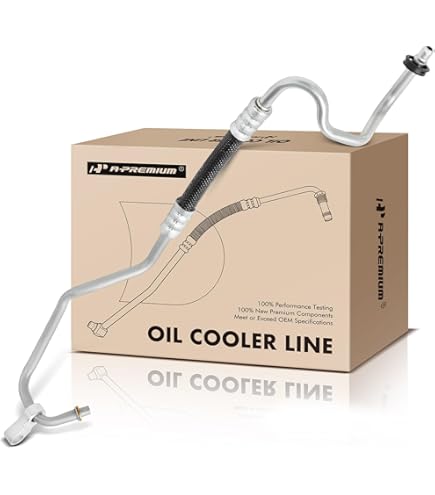 thumbnail image 2 of A-Premium Automatic Transmission Oil Cooler Line Hose Assembly Compatible With Chevrolet Impala 2007-2011 V6 3.9L 2 of 14