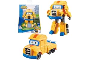 Super Wings Selezione Aeroplani Trasformazione Transforming Airplane, Super Wings:Poppa Wheels