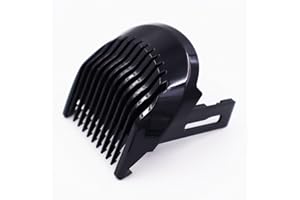 LEZHISNUG Peine de corte de pelo compatible con afeitadora Philips HC5610 HC5612 HC5630 HC5632 HC5690 HC5691 HC7650; peine de corte de pelo de 3 a 15 mm; peine de barba de cabello; peine de adelgazamiento del